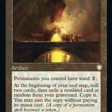 Wondrous Crucible (Retro) [The Brothers' War Commander]