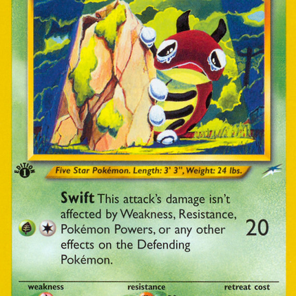 Ledyba (71/105) [Neo Destiny 1st Edition]