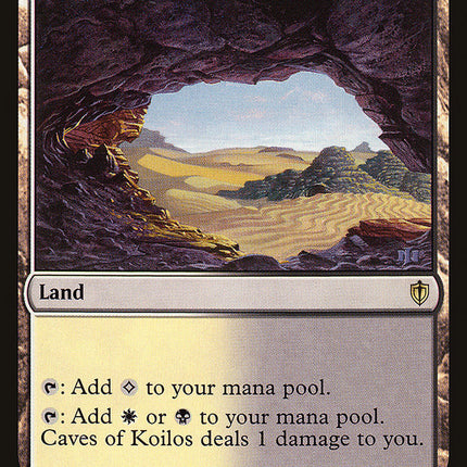 Caves of Koilos [Commander 2016]