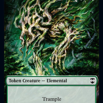 Elemental Token [Kaldheim Commander Tokens]
