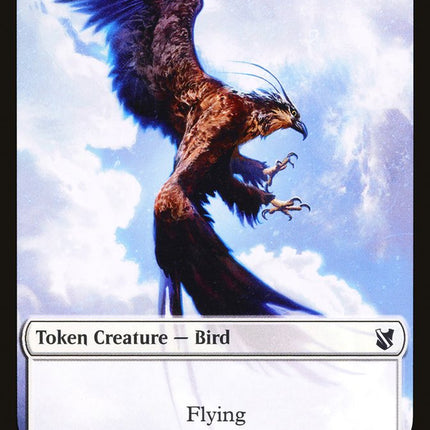 Bird Token (002/029) [Commander 2019 Tokens]