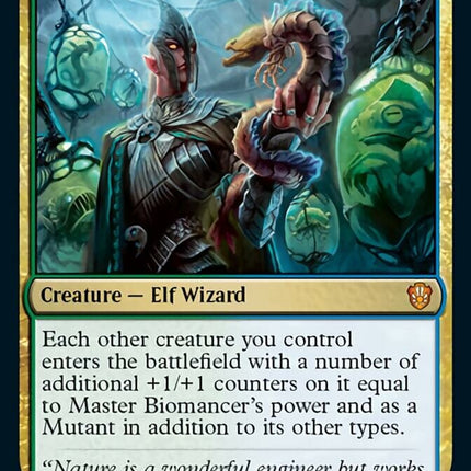 Master Biomancer [Commander 2021]