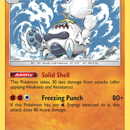 Crabominable (122/236) [Sun & Moon: Cosmic Eclipse]