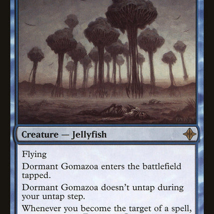 Dormant Gomazoa [Rise of the Eldrazi]