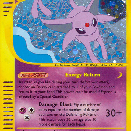 Espeon (H9/H32) [Aquapolis]