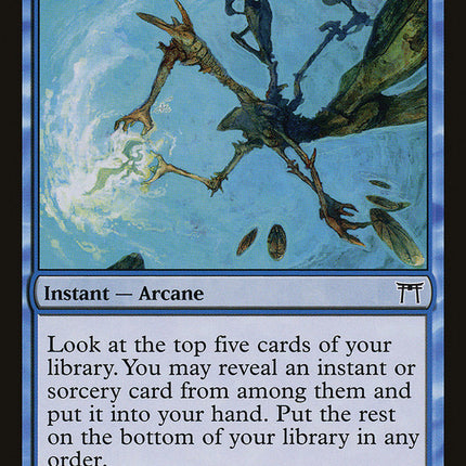 Peer Through Depths [Champions of Kamigawa]