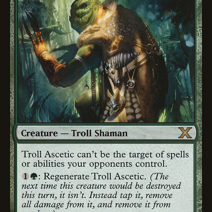 Troll Ascetic [Tenth Edition]