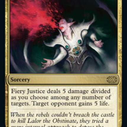 Fiery Justice [Double Masters 2022]