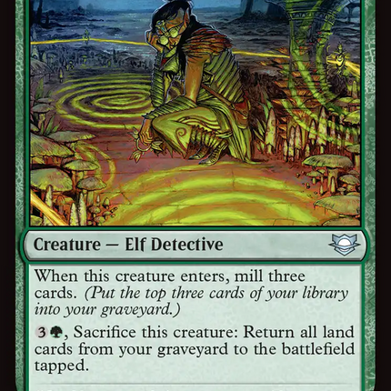 Aftermath Analyst [Edge of Eternities Commander]