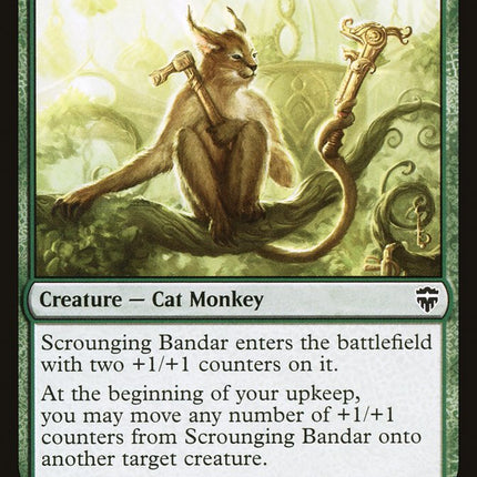 Scrounging Bandar [Commander Legends]