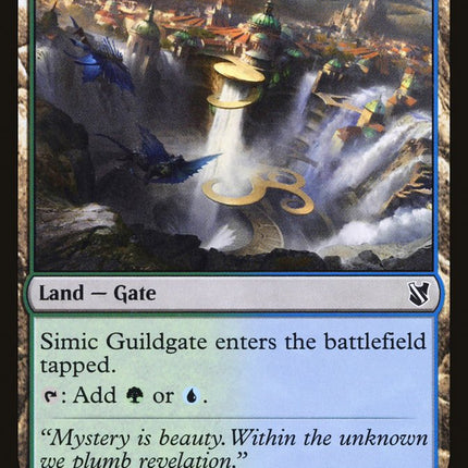 Simic Guildgate [Commander 2019]