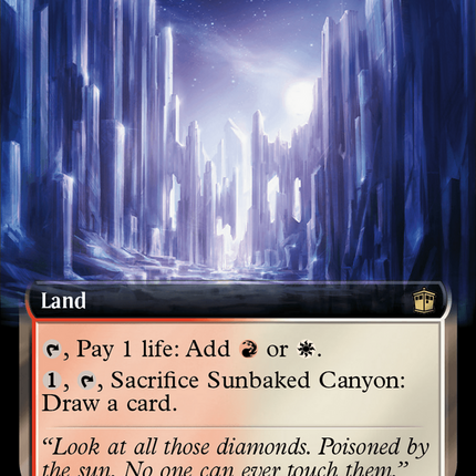 Sunbaked Canyon (Extended Art) [Doctor Who]