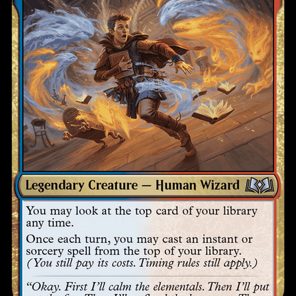 Johann, Apprentice Sorcerer [Wilds of Eldraine]