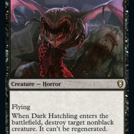 Dark Hatchling [Commander Legends: Battle for Baldur's Gate]