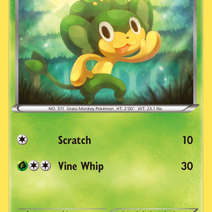 Pansage (7/114) [Black & White: Base Set]