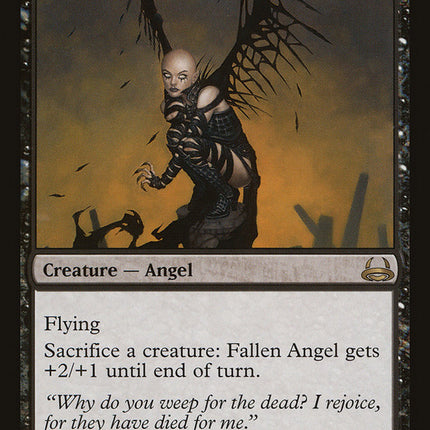 Fallen Angel [Duel Decks: Divine vs. Demonic]