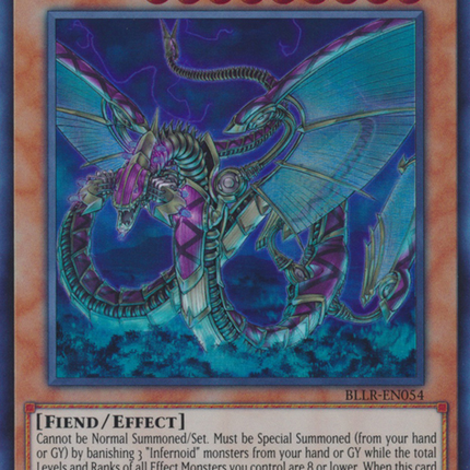 Infernoid Devyaty [BLLR-EN054] Ultra Rare