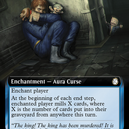 Fraying Sanity (Extended Art) (Surge Foil) [Fallout]