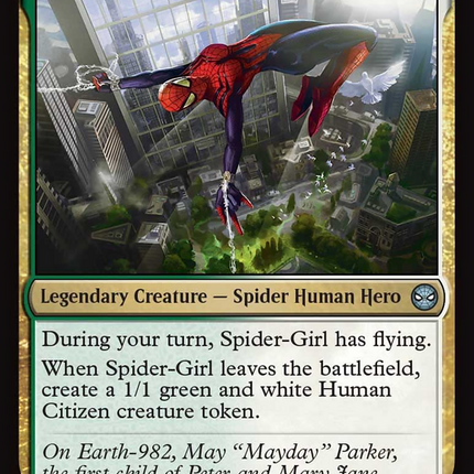 Spider-Girl, Legacy Hero [Marvel's Spider-Man]