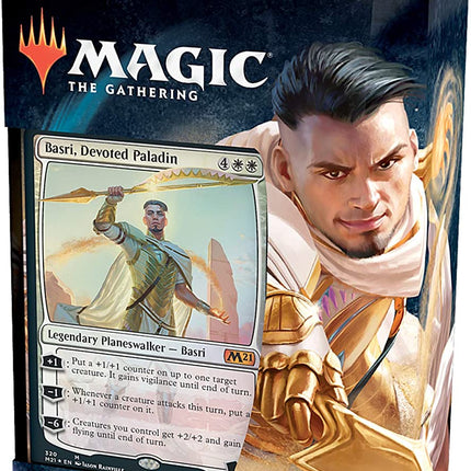 Core Set 2021 - Planeswalker Deck (Basri)