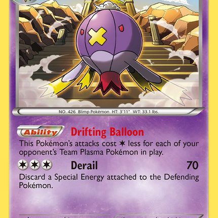 Drifblim (35/101) [Black & White: Plasma Blast]