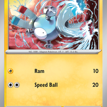 Magnemite (063/197) [Scarlet & Violet: Obsidian Flames]