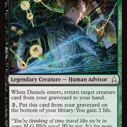 Daniels, Temporal Agent [Star Trek]