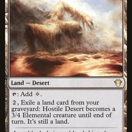 Hostile Desert [Commander 2020]