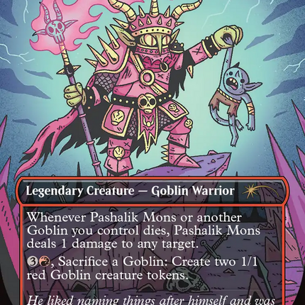 Pashalik Mons [Secret Lair Drop Series]