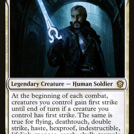Odric, Lunarch Marshal (DMC) [The List]