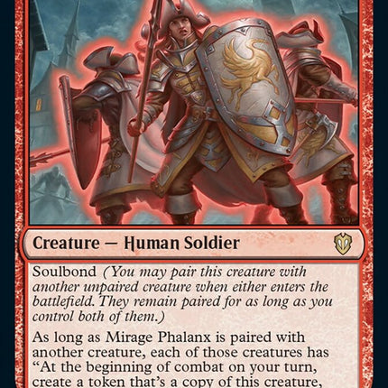 Mirage Phalanx [Innistrad: Crimson Vow Commander]
