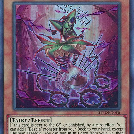 Despian Tragedy [GFP2-EN096] Ultra Rare