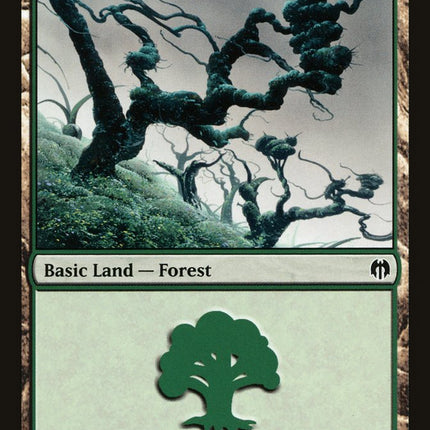 Forest (78) [Duel Decks: Heroes vs. Monsters]