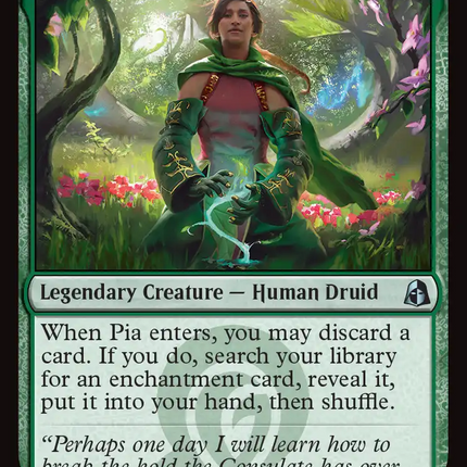 Pia, Aether Ascetic [Reality Fracture]
