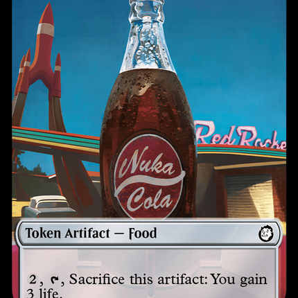 Food (0013) // Copy Double-Sided Token [Fallout Tokens]
