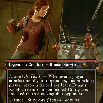 Ellie, Brick Master [Secret Lair Drop Series]