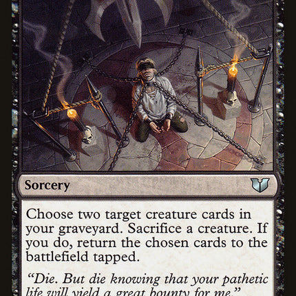 Victimize [Commander 2015]