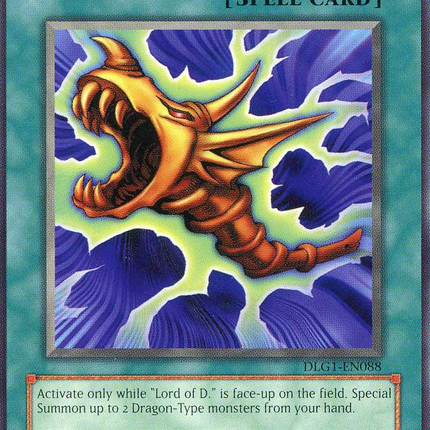 The Flute of Summoning Dragon [DLG1-EN088] Rare