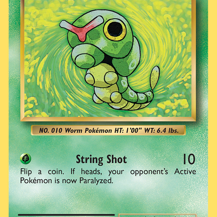 Caterpie (3/108) [XY: Evolutions]