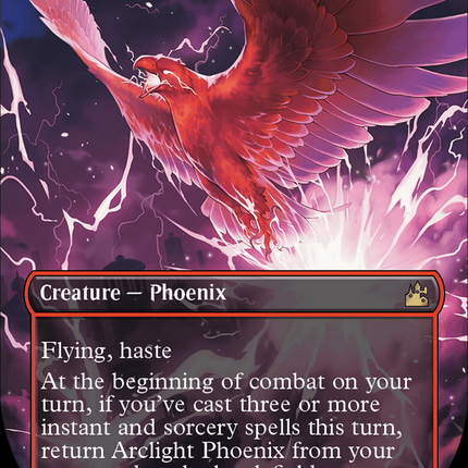 Arclight Phoenix (Anime Borderless) [Ravnica Remastered]