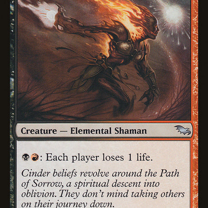 Spiteflame Witch [Shadowmoor]