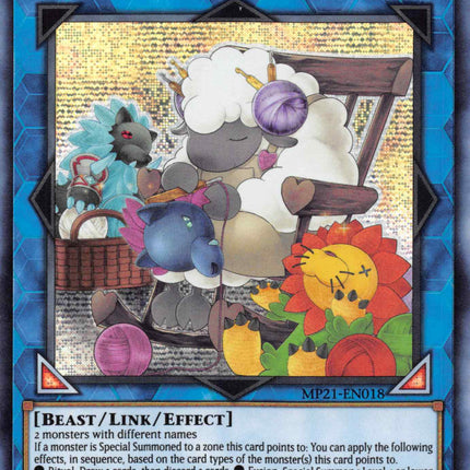 Cross-Sheep [MP21-EN018] Prismatic Secret Rare