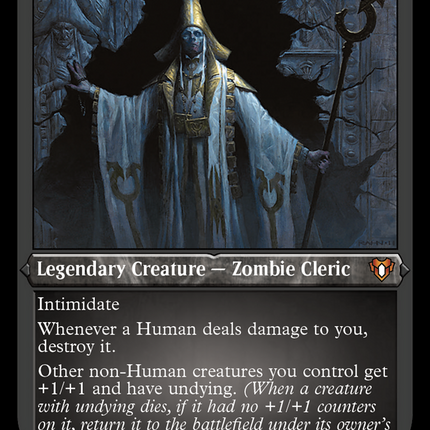 Mikaeus, the Unhallowed (Foil Etched) [Commander Masters]