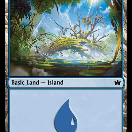Island (0372) [Bloomburrow]