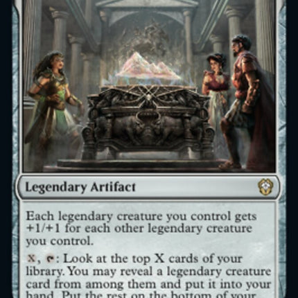 Heroes' Podium [Dominaria United Commander]