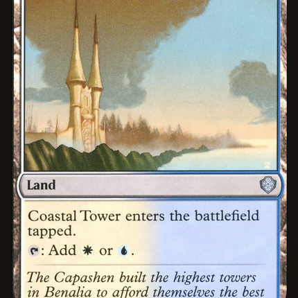 Coastal Tower [Starter Commander Decks]