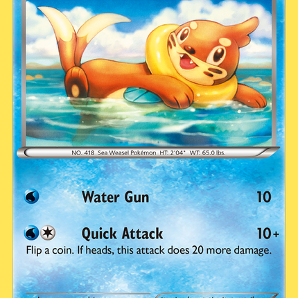 Buizel (28/106) [XY: Flashfire]