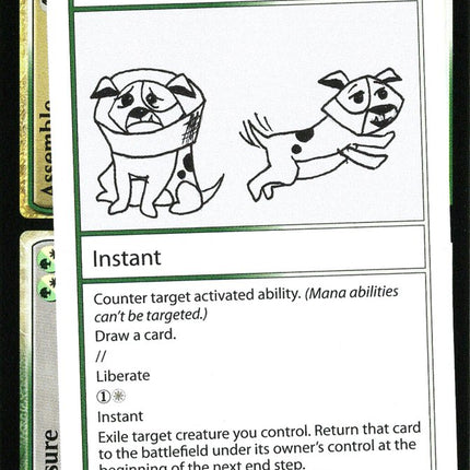 Bind // Liberate [Mystery Booster Playtest Cards]