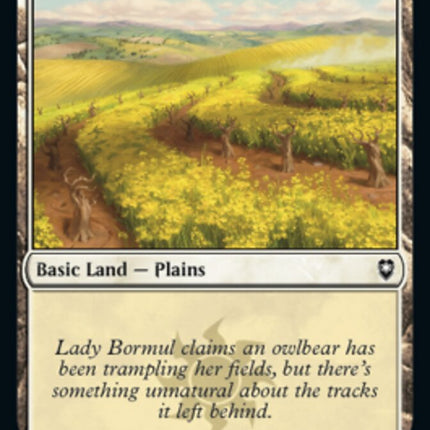 Plains (452) [Commander Legends: Battle for Baldur's Gate]