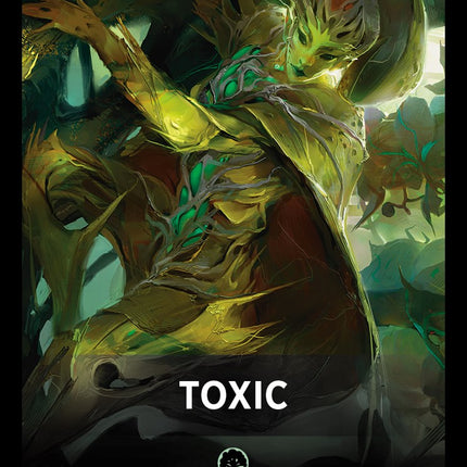 Toxic Theme Card [Phyrexia: All Will Be One Tokens]